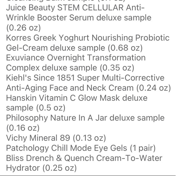 ๐18 Piece Beauty Sampler and Makeup Bag - Picture 4 of 8